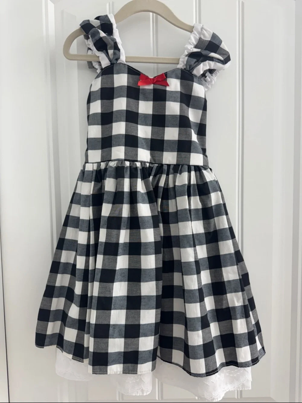 Lover Dovers -handmade-  Cindy Lou Who Holiday Dress - Picture 2 of 6